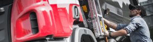 el mantenimiento de los camiones es fundamental para reducir los costes de la flota a largo plazo