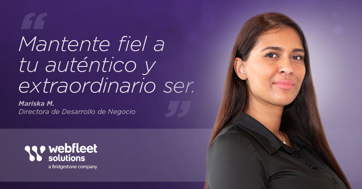 Día Internacional de la Mujer: Mariska M de Webfleet