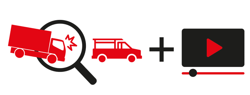 Icono 3 sobre el uso de las dashcams de Webfleet