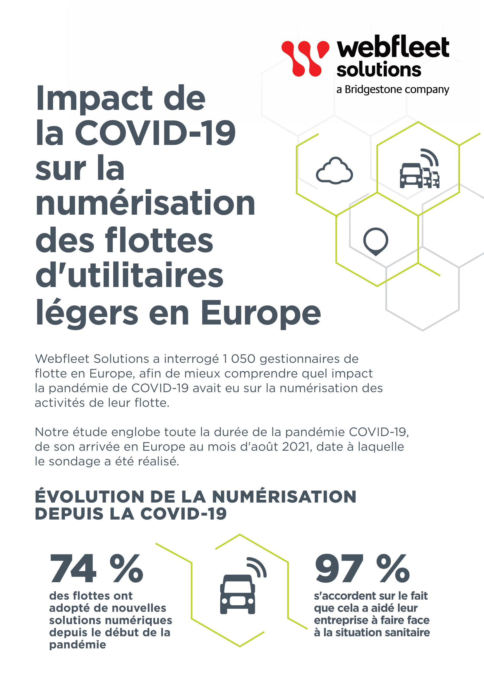 Impact de la crise sanitaire sur la numérisation des parcs de véhicules utilitaires