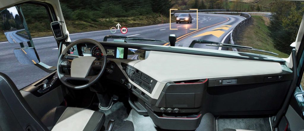 Camions autonomes