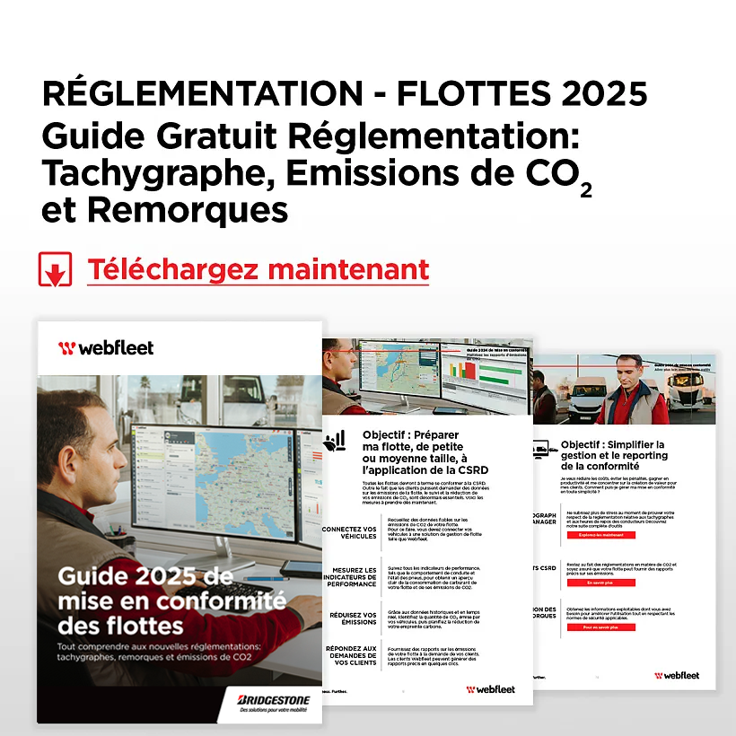 Réglementation gestion de flotte 2024