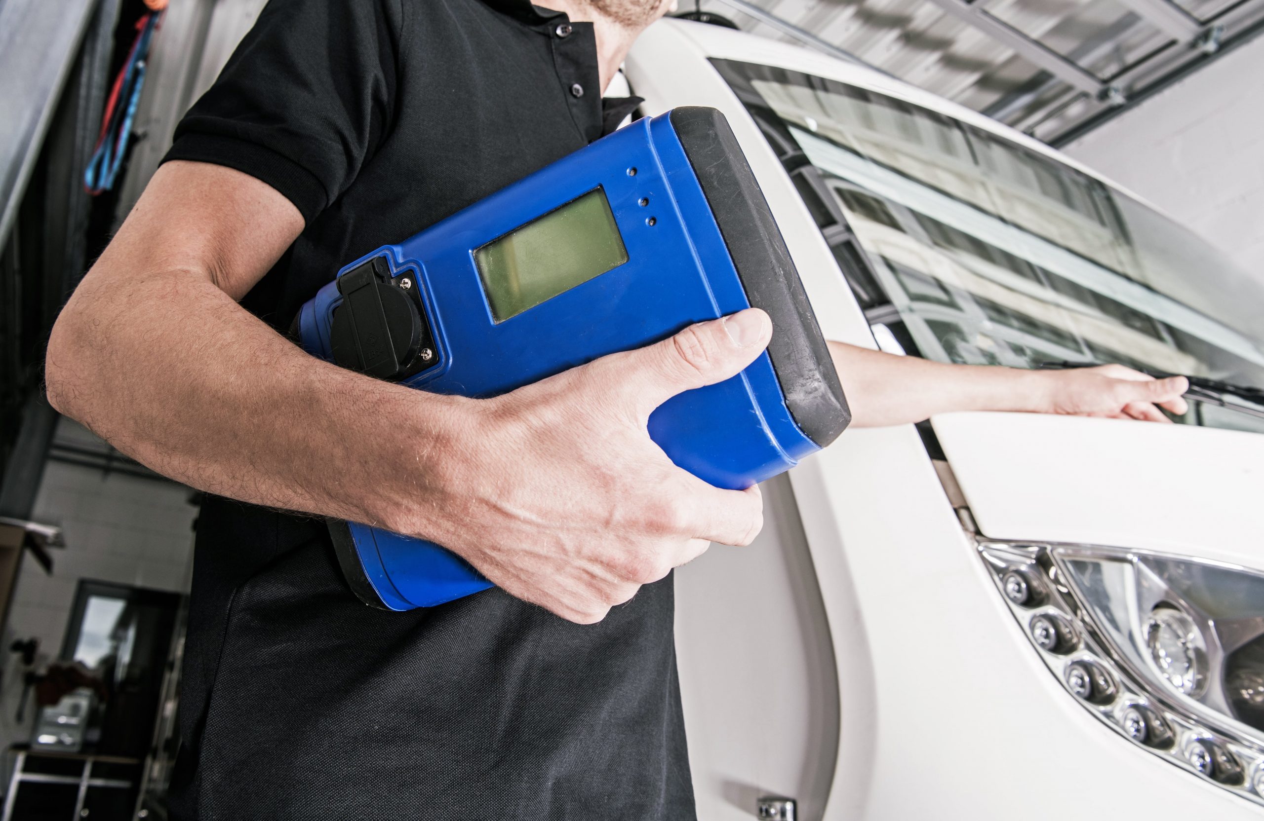 Flota pojazdów elektrycznych - zarządzanie