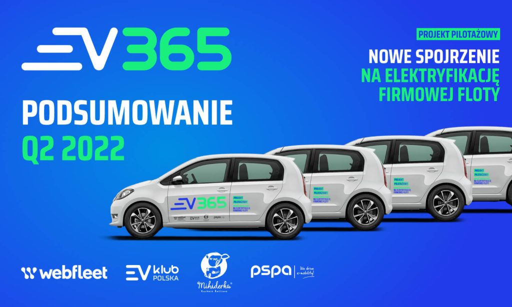 test samochodów elektrycznych we flocie